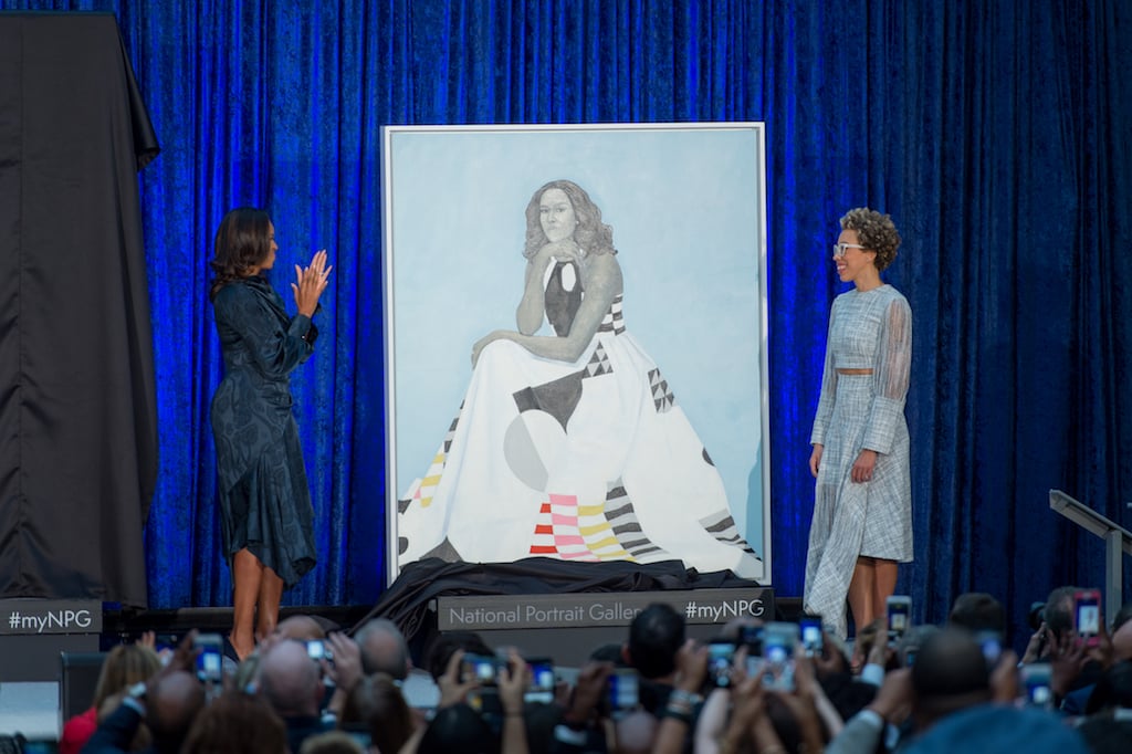 obama portrait unveiling