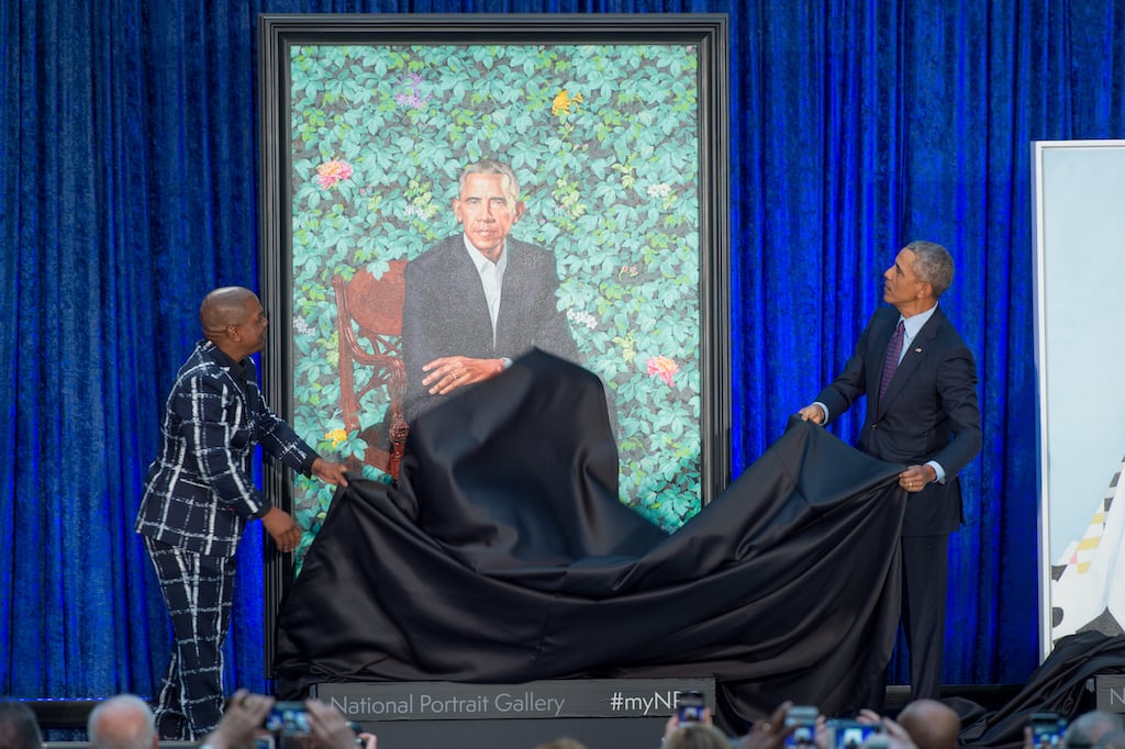 PHOTOS: Obama Portrait Unveiling at the Smithsonian