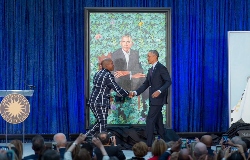 obama portrait unveiling