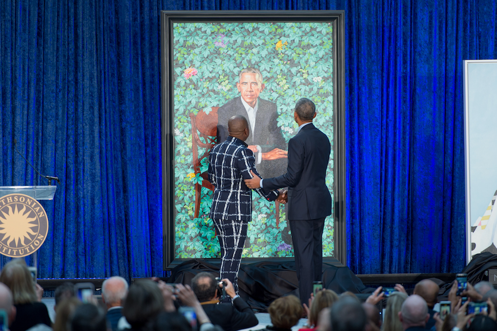 obama portrait unveiling