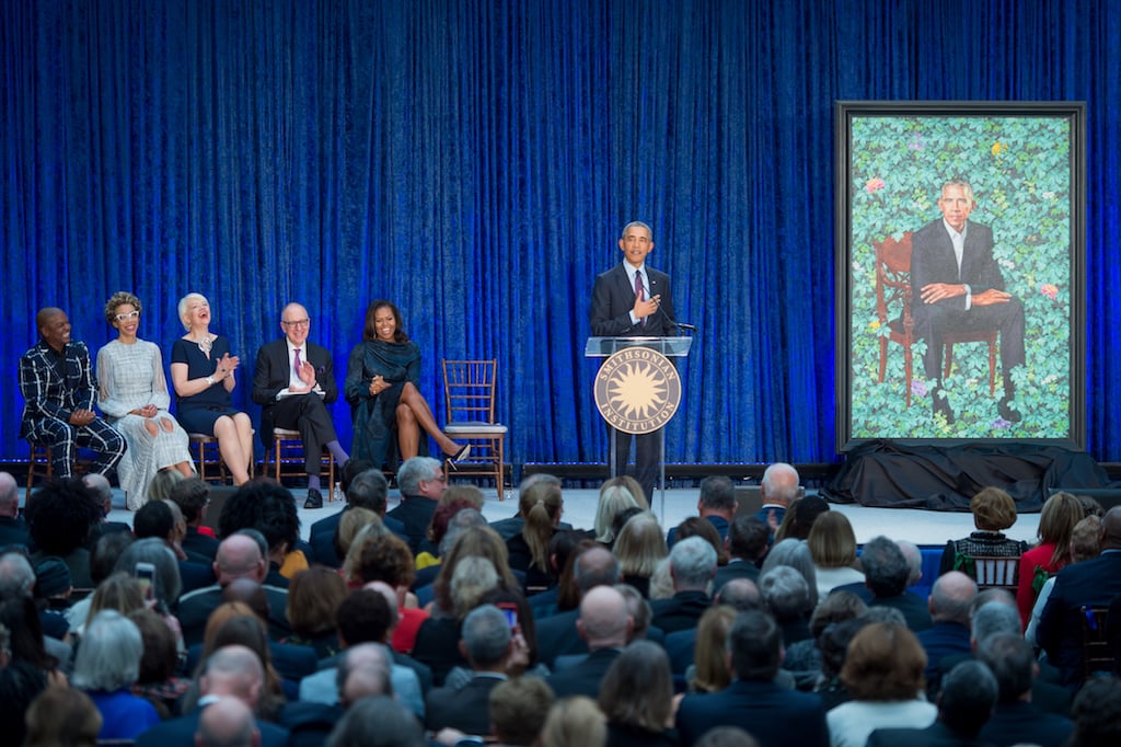 obama portrait unveiling