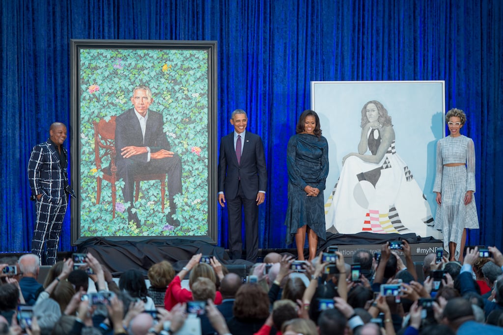 obama portrait unveiling