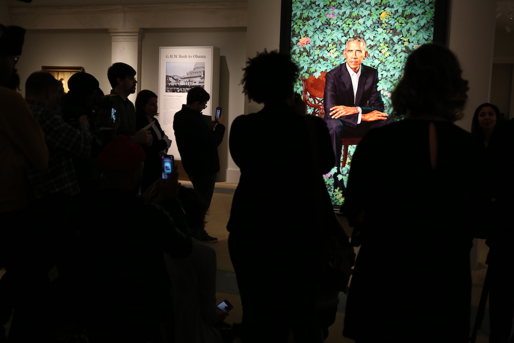 “I Miss Him”: Washington Finally Gets to See the Obama Portraits