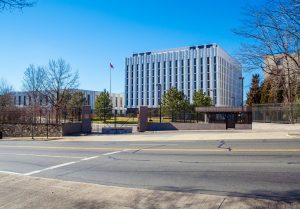 Free Advice: Don’t Throw Things at the Russian Embassy
