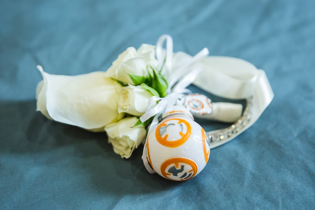 star wars themed wedding washington dc wedding Emily Dave WWE 2