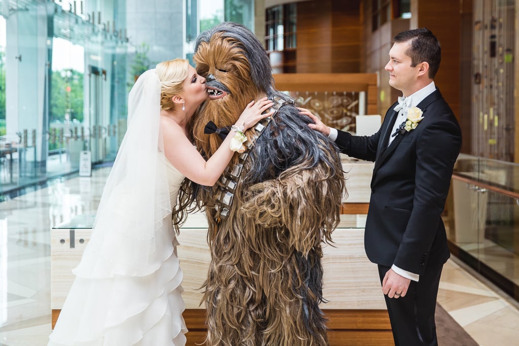 star wars themed wedding washington dc wedding Emily Dave WWE 28