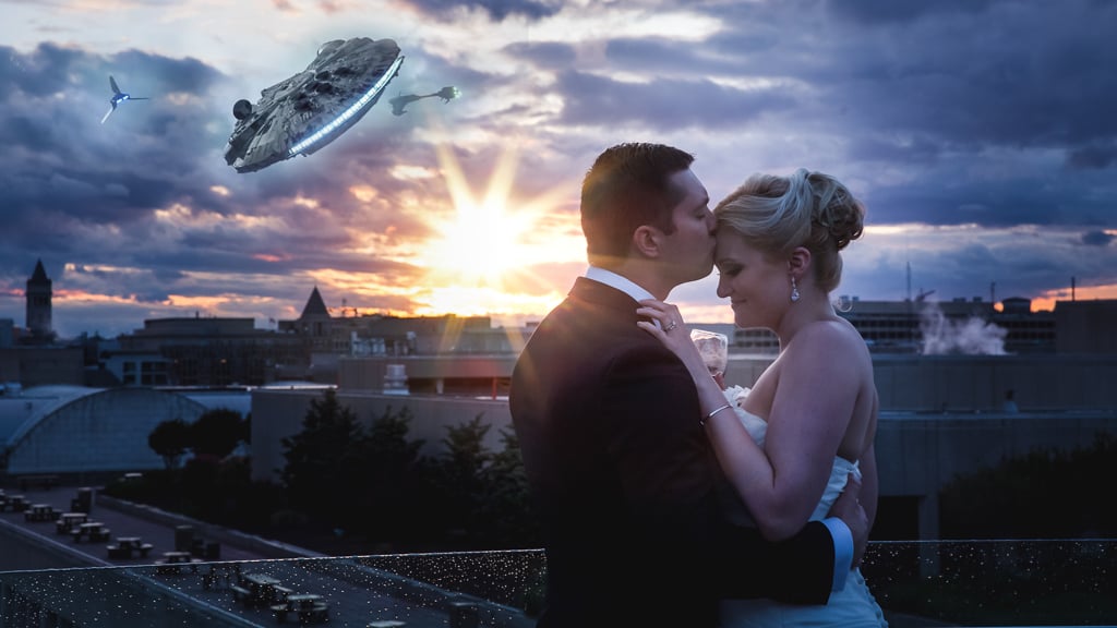 These DC Brides Threw a Harry Potter-Themed Wedding (And Yes, It