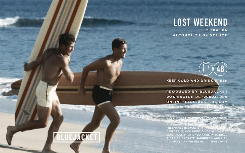 Lost Weekend - Washingtonian