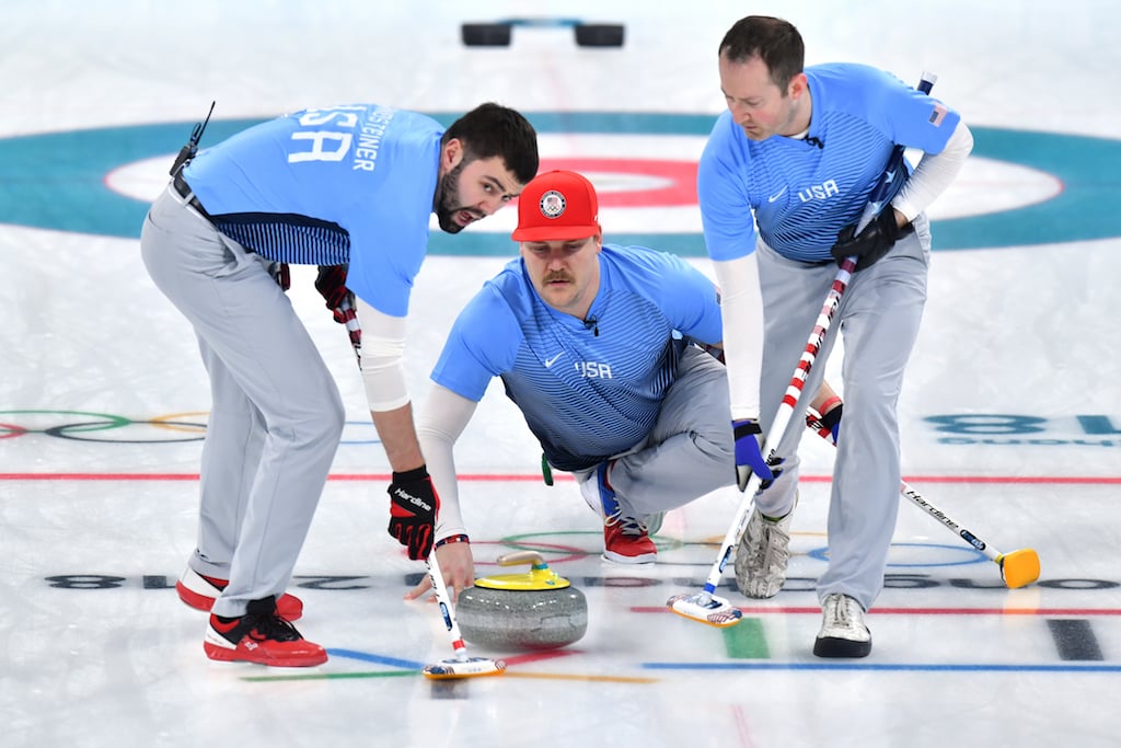 curling usa