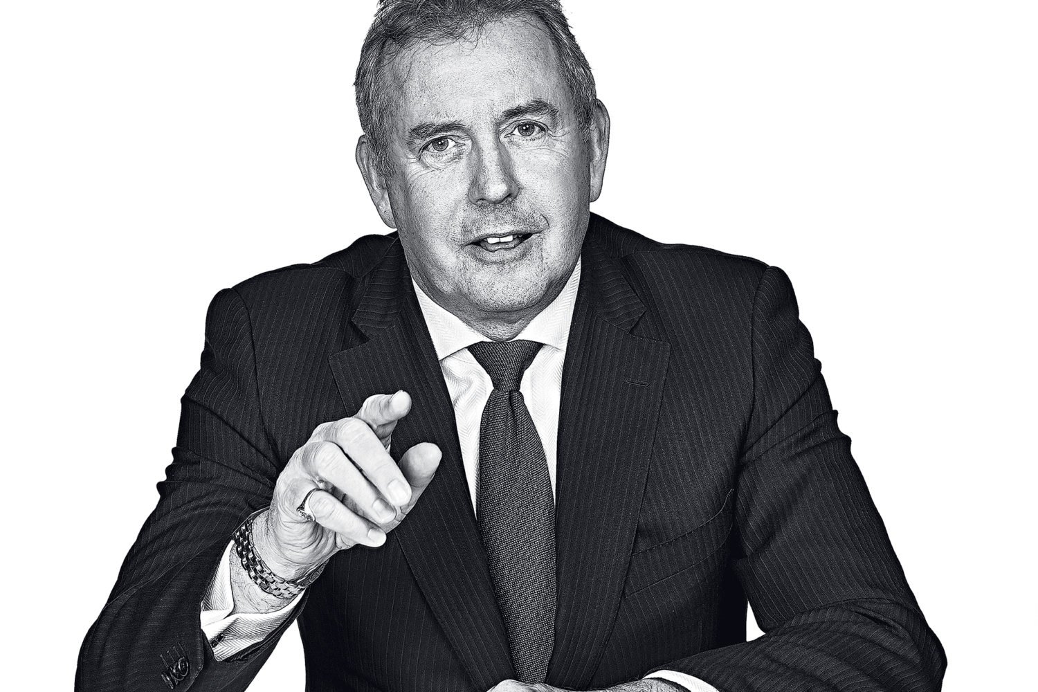 Photograph of Sir Kim Darroch by Jeff Elkins.