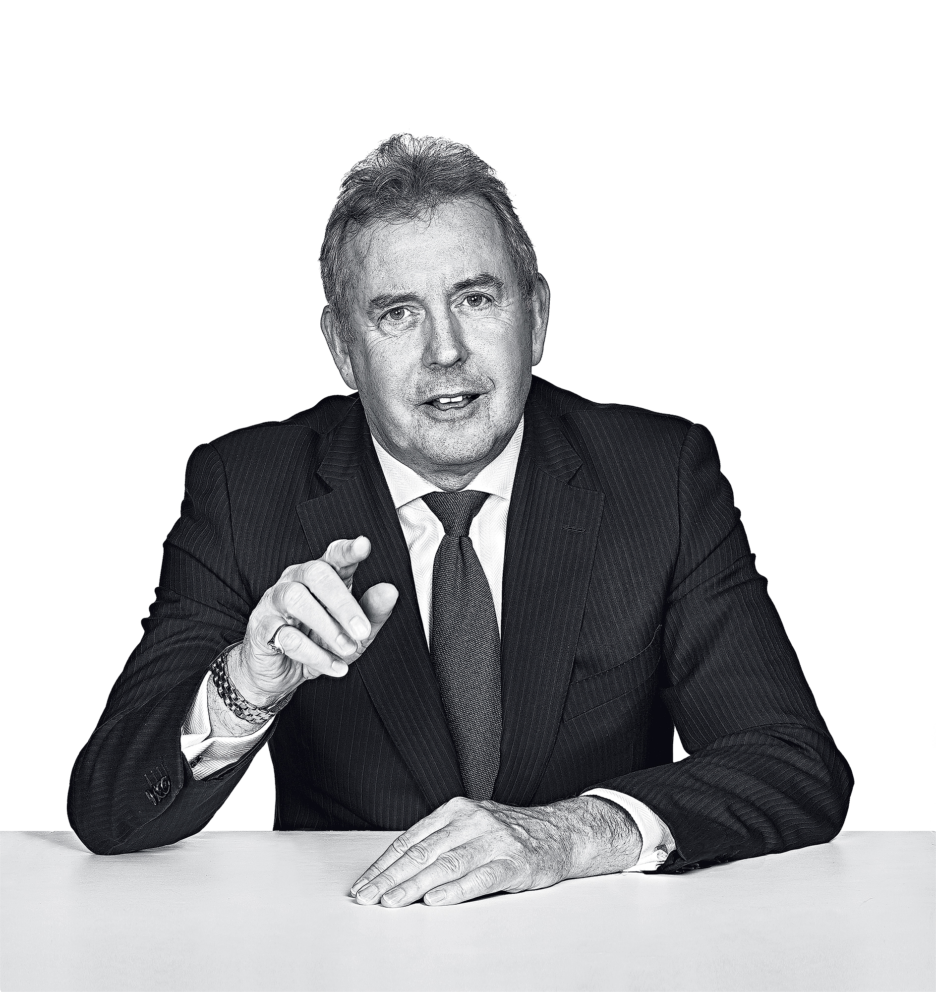 Photograph of Sir Kim Darroch by Jeff Elkins.