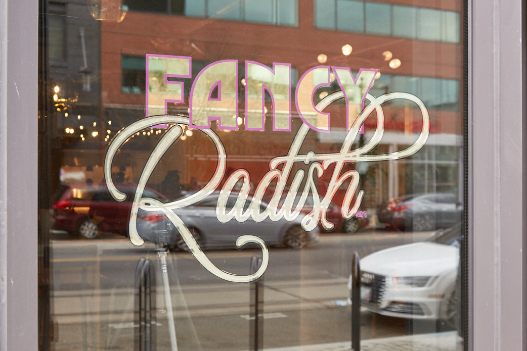 Fancy Radish H Street DC.