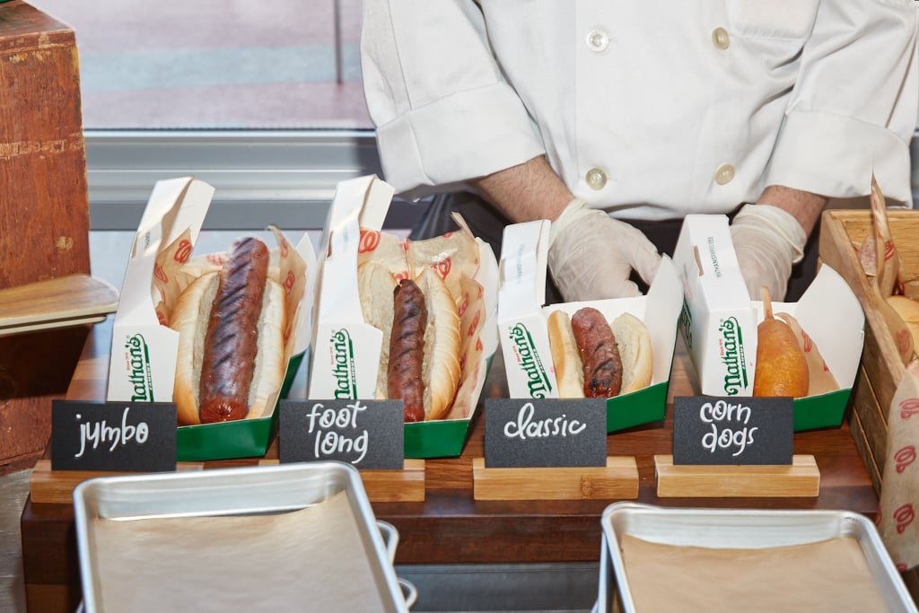 hot dogs, Nationals Park