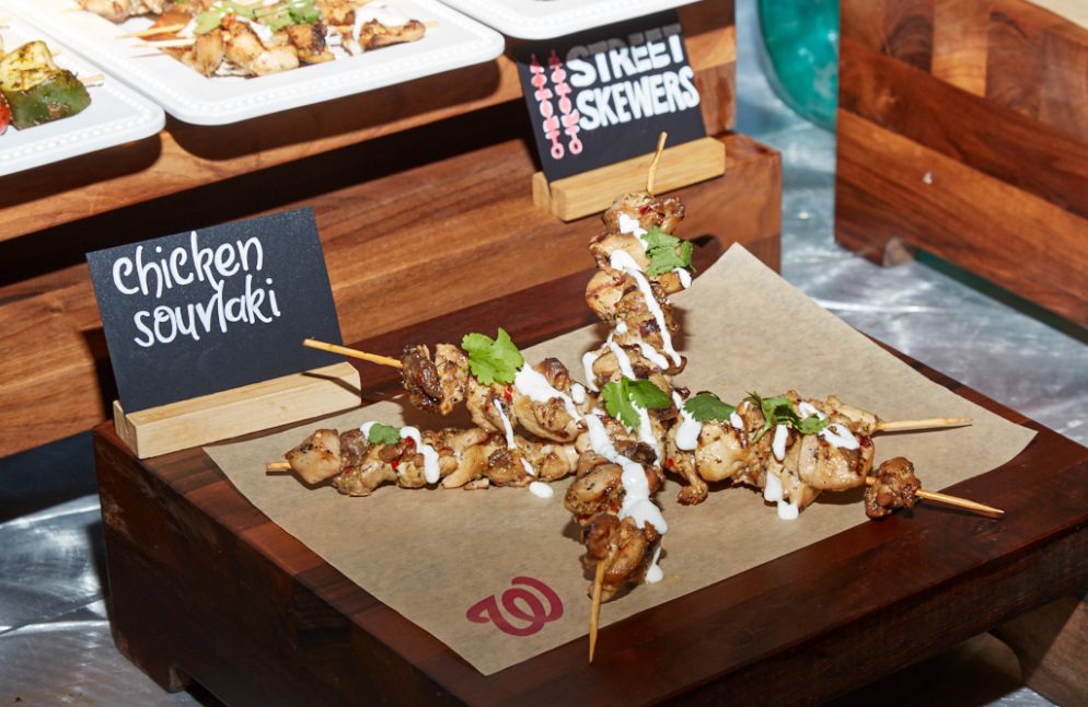 Nationals Park Will Serve Boozy Capri Sun Knockoffs and Street Skewers
