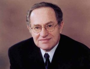Alan Dershowitz Is Not Going to Join Trump’s Legal Team