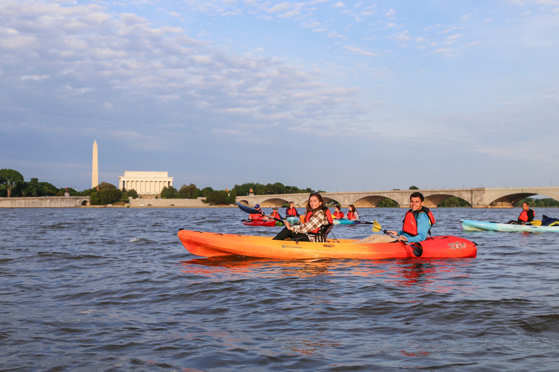 Boating In DC Tour Kayak (10) - Washingtonian