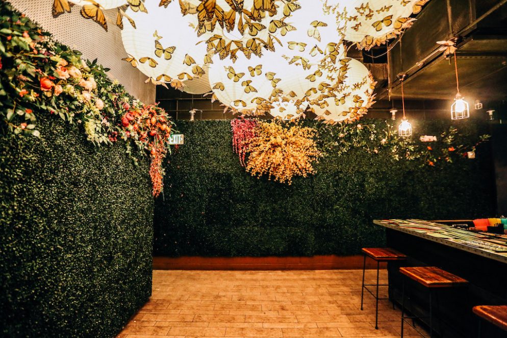 DC’s Cherry Blossom PopUp Bar Is Back With More Flowers and a 10Foot