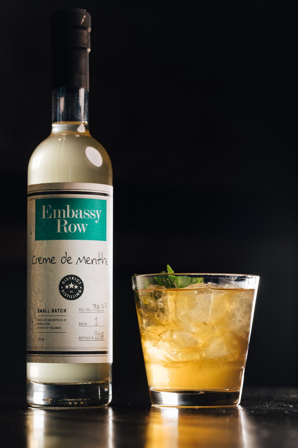 Creme de Menthe & The Stinger Cocktail - Washingtonian