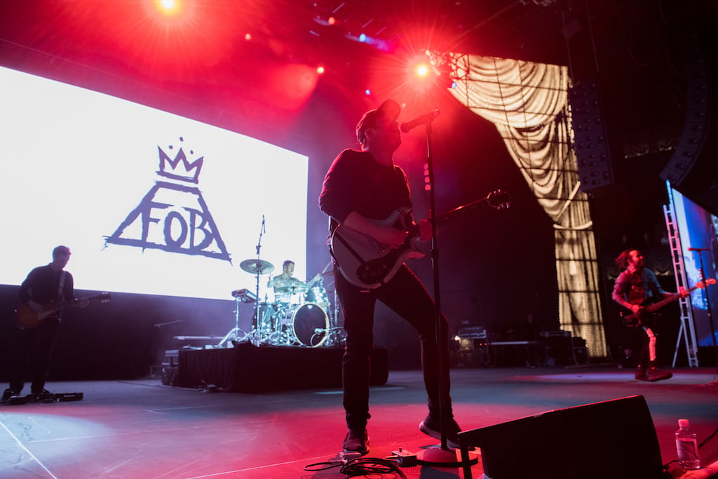 Fall Out Boy performs at Stay Amped.