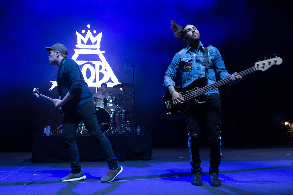 Fall Out Boy performs at Stay Amped.