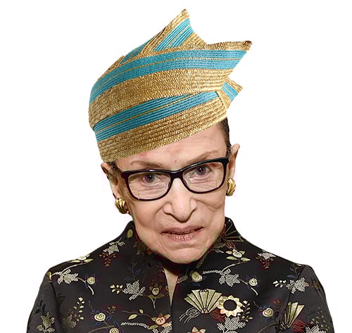 Ginsburg1 - Washingtonian Photograph of Ginsburg by Larry Downing/Newsweek.