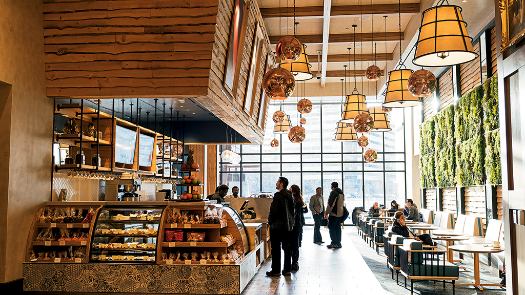 Mike Isabella debuts sprawling Isabella Eatery at Tysons Galleria. Photograph by Scott Suchman.