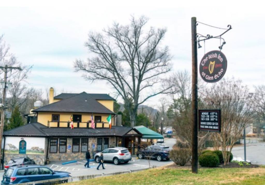 The Irish Inn at Glen Echo celebrates St. Patrick's Day.