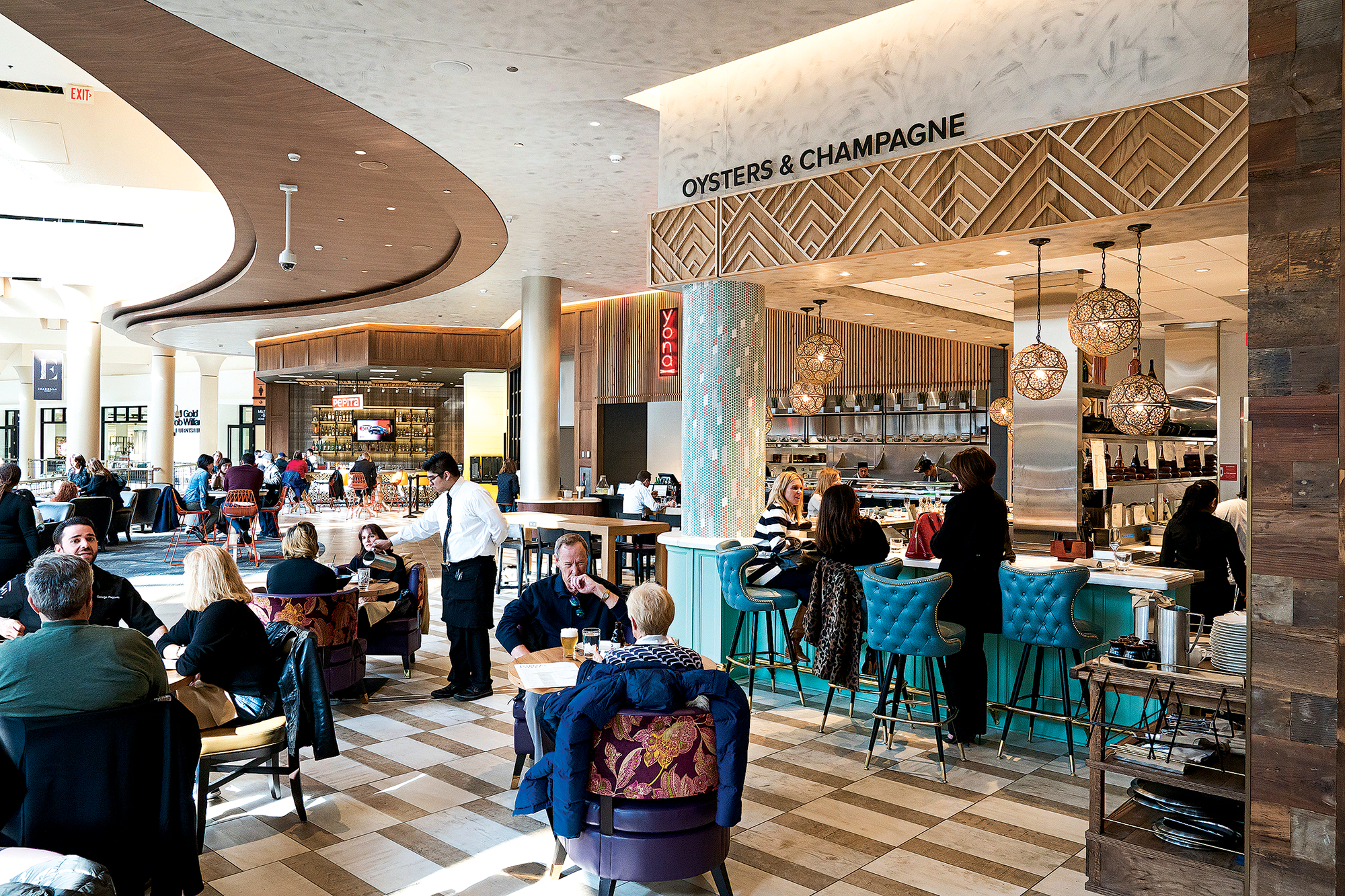 Mike Isabella debuts sprawling Isabella Eatery at Tysons Galleria.