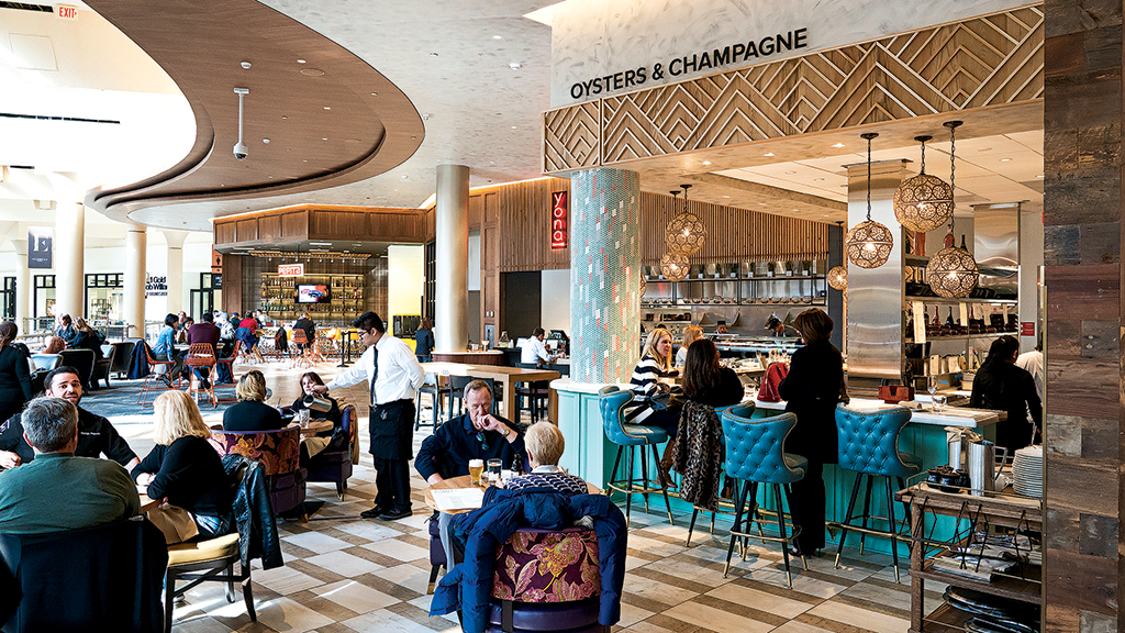 Mike Isabella debuts sprawling Isabella Eatery at Tysons Galleria. Photograph by Scott Suchman.
