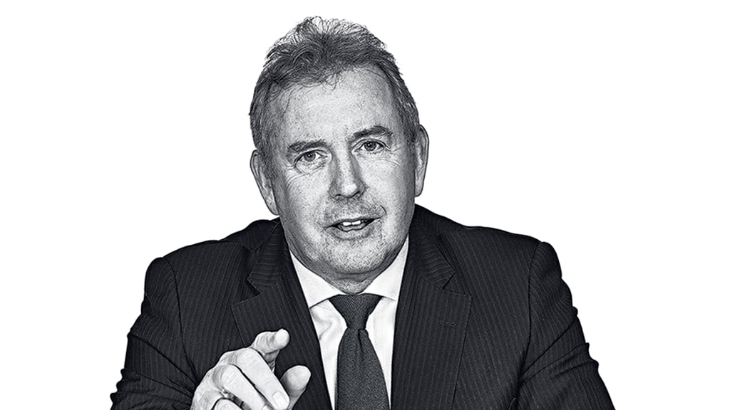 Photograph of Sir Kim Darroch by Jeff Elkins.