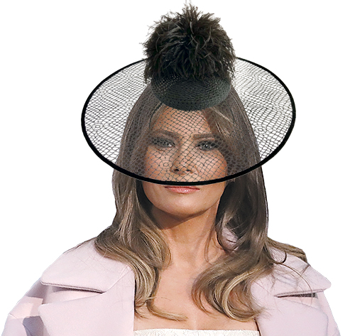 Melania1 - Washingtonian Photograph of Melania Trump by Win McNamee/Getty Images.