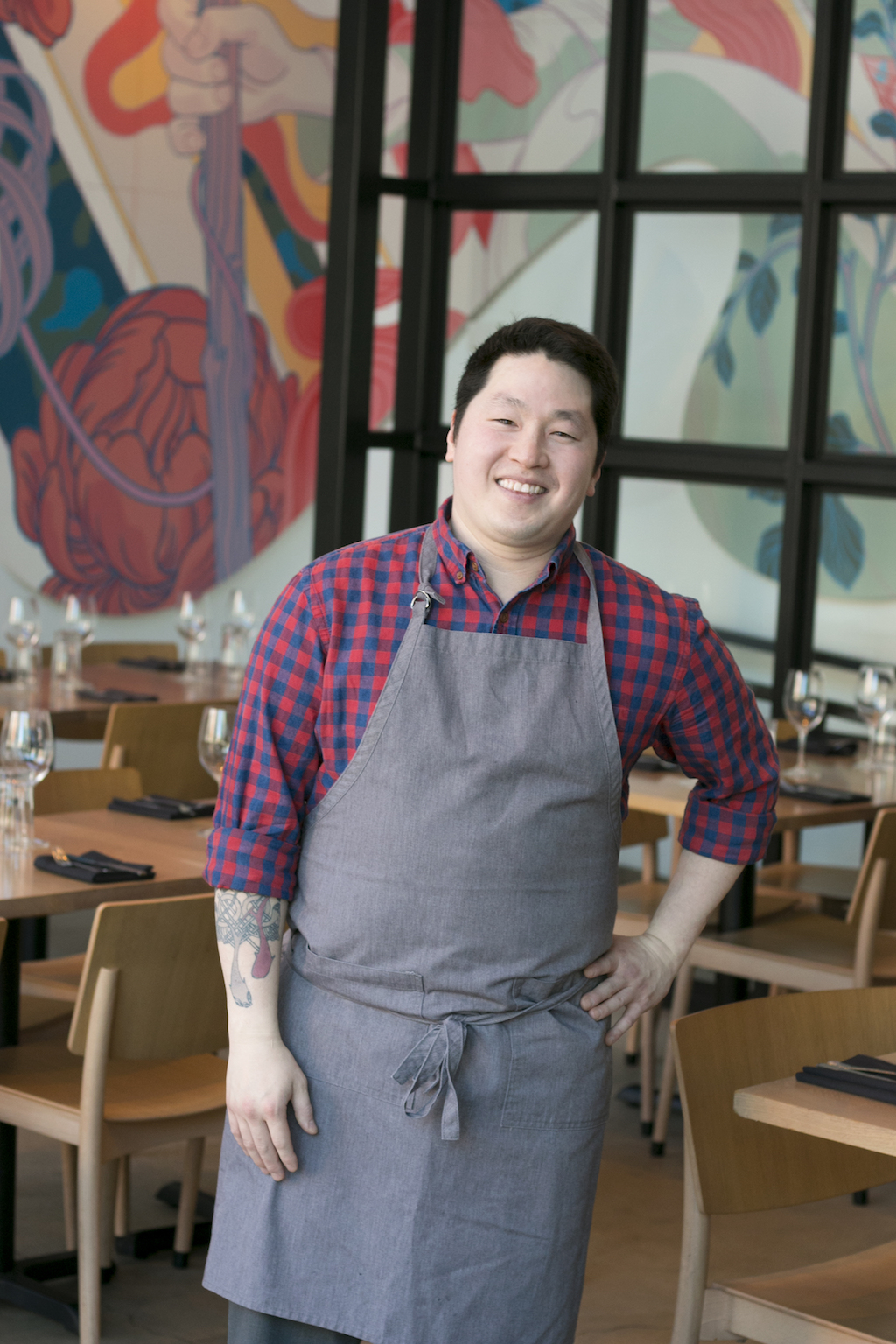 David Chang, Momofuku CCDC, Tae Strain