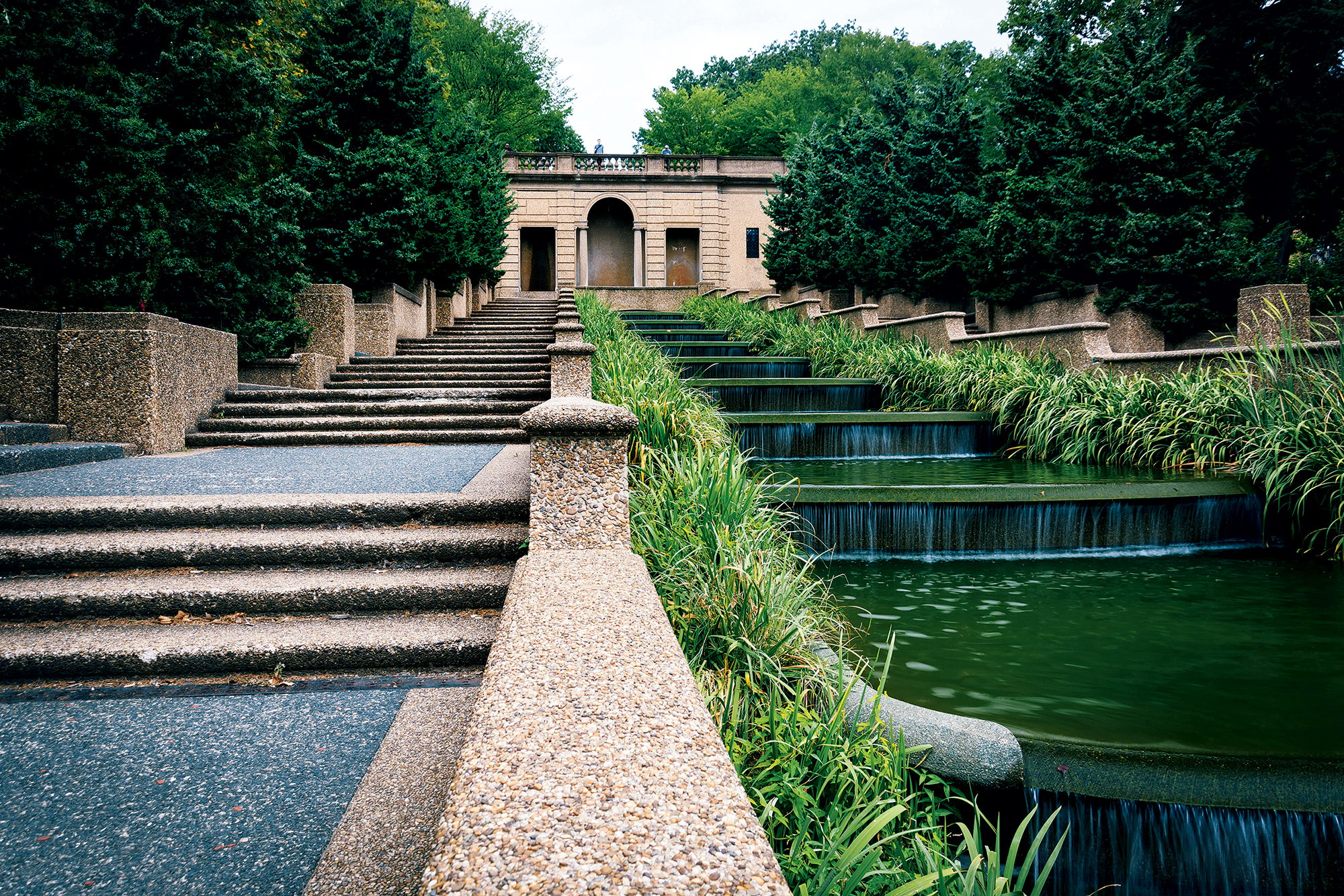 Meridian Hill Park. Photograph by Jon Bilous/Alamy.