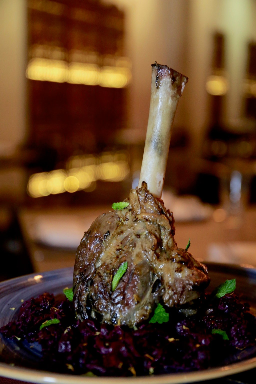 Sababa3 - Washingtonian Lamb shank Sababa modern Israeli restaurant Cleveland Park.
