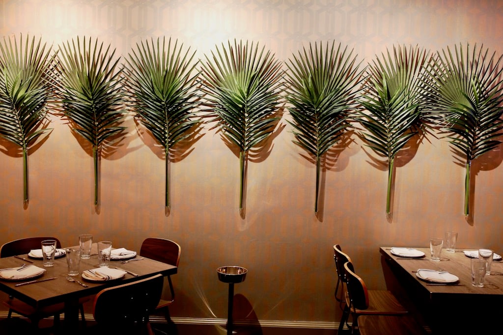 Sababa7 - Washingtonian Sababa modern Israeli restaurant Cleveland Park.