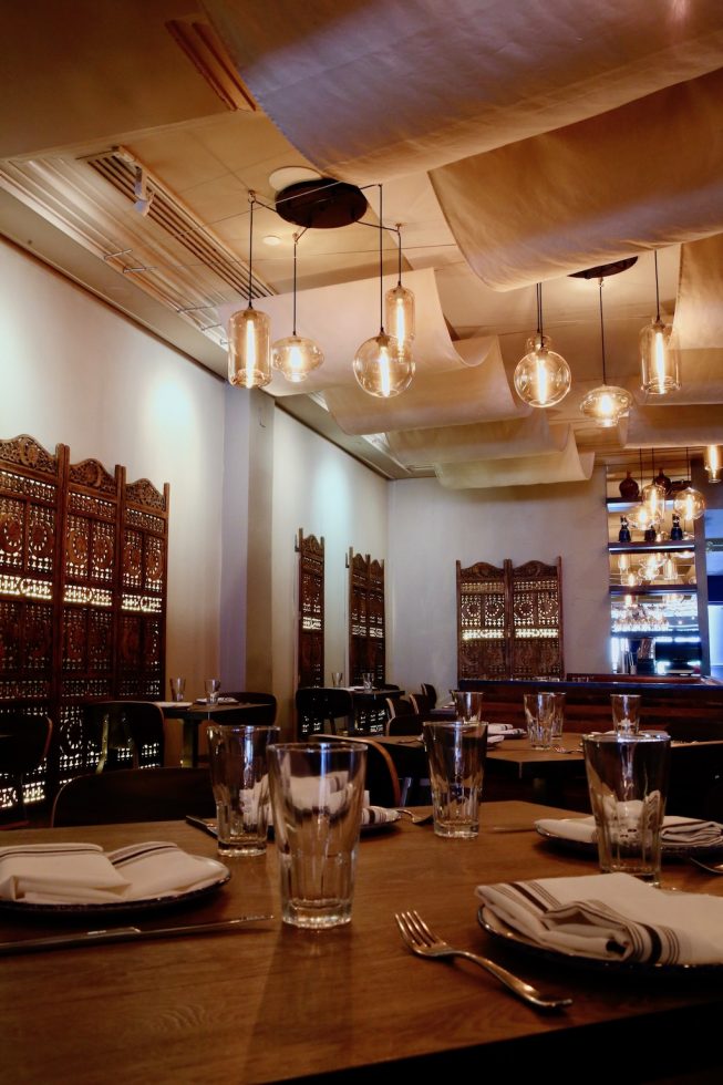 Modern Israeli Restaurant Sababa Opens in Cleveland Park With Wallet ...