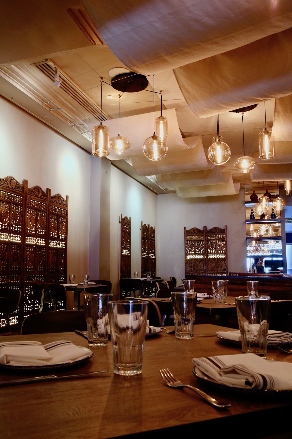 Sababa8 - Washingtonian Sababa small plates restaurant Cleveland Park.