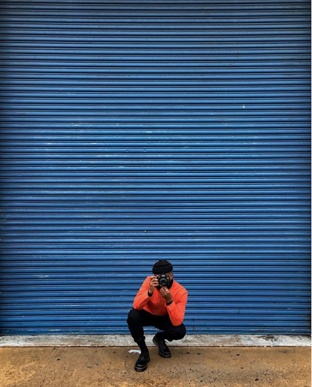 Adrien Radford strikes a pose. Image courtesy of @adrienradford.