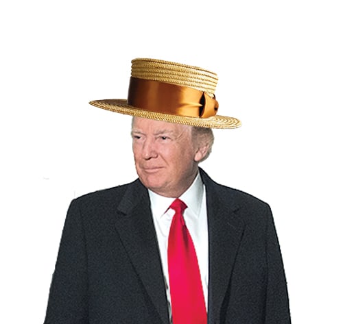 Trump1 - Washingtonian Photograph of Donald Trump by Saul Loeb/AFP/Getty Images