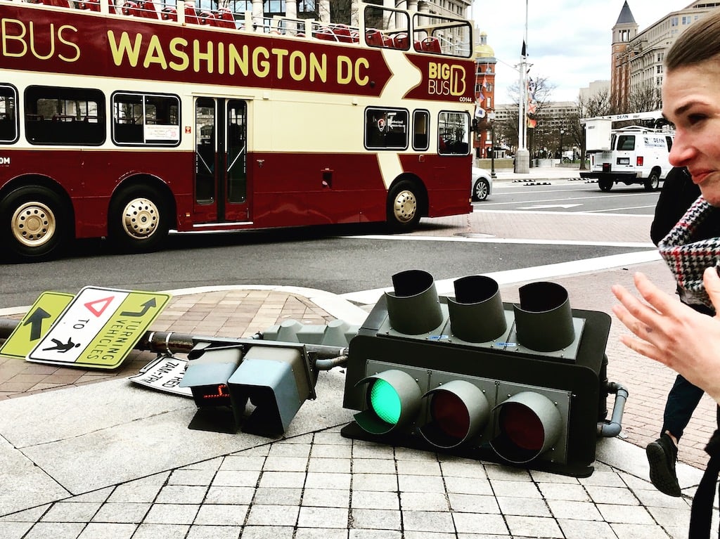 Friday’s Crazy DC Wind Storm, in Photos