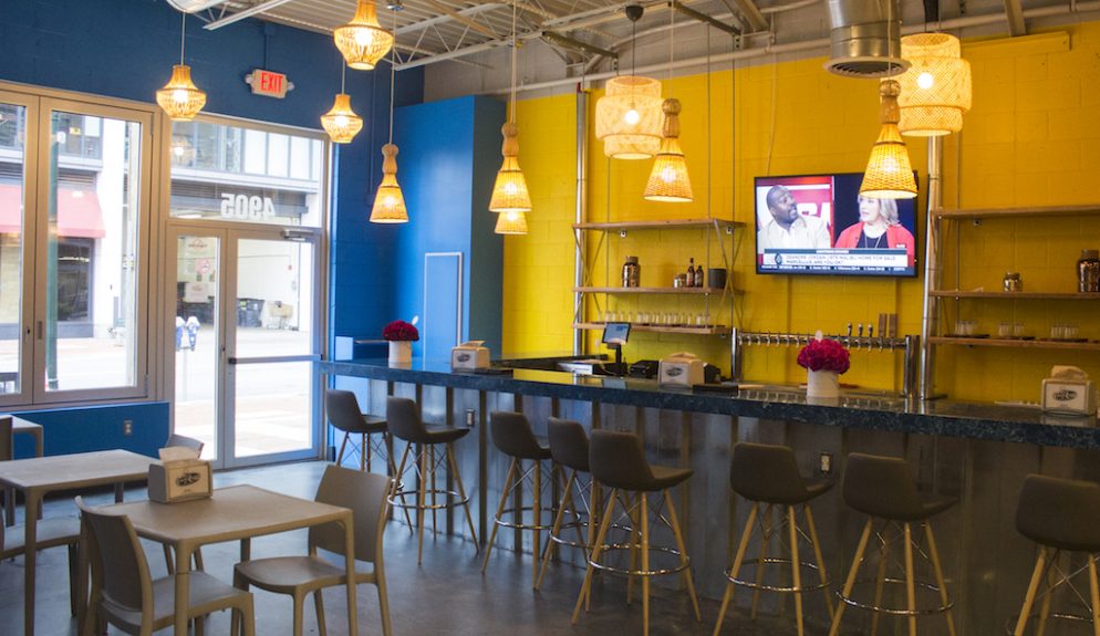 What’s Better Than a Beer Garden? This New Taco Beer Garden Washingtonian