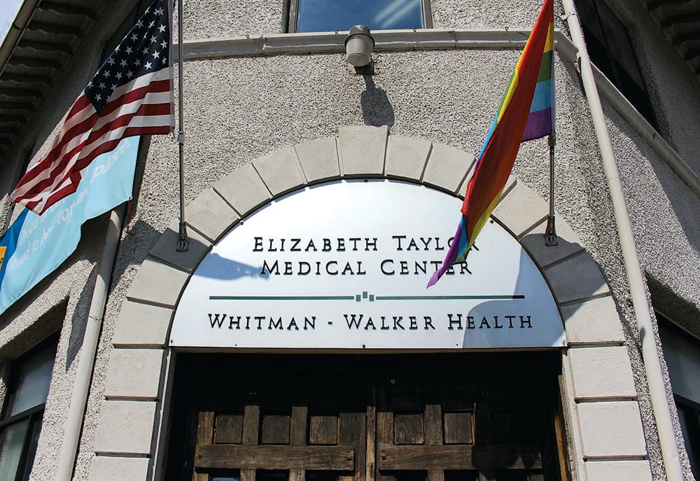 Whitman-Walker clinic’s arrival helped establish the corridor as a center of gay Washington. Photograph courtesy of Whitman-Walker Health.