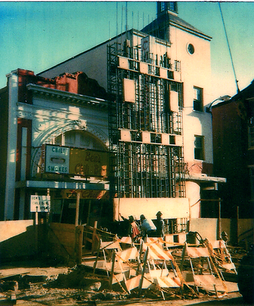 Metro, which ultimately cemented the area’s new vibrancy, initially did the opposite. Construction turned U Street into an impassable trench—and almost did what the riots couldn’t: cause Ben’s to close. Photograph courtesy of Ben’s Chili Bowl.