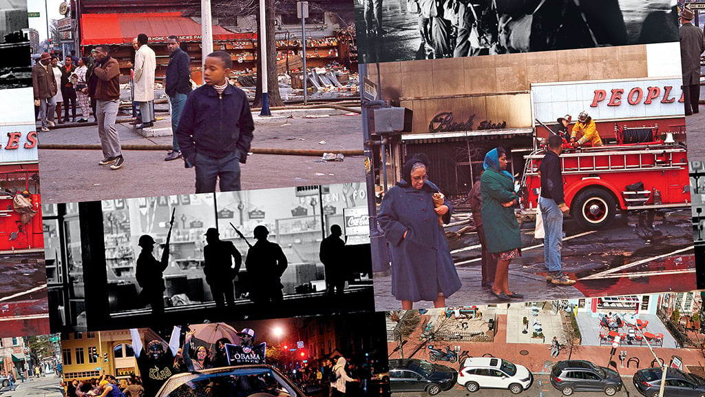 Photographs (Left to Right, Top to Bottom) by Darrell C. Crain Photograph reprinted with Permission of DC Public Library/Star Collection/Washington Post Photograph by Burt Glinn/Magnum Photos Photograph by Darrell C. Crain Photograph by Jeff Elkins Photograph by Flickr/Wumpiewoo Photograph by Jeff Elkins