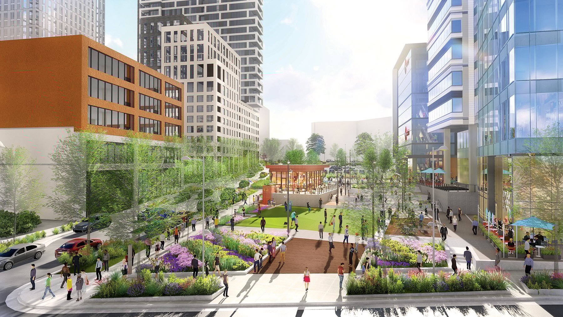 15-12 - Washingtonian Rendering of Tysons by Landdesign.