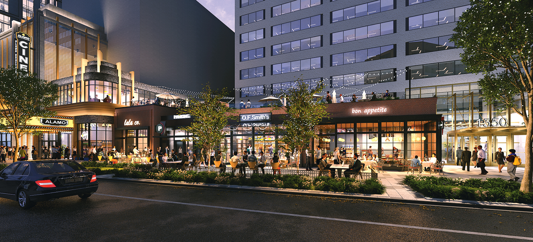 Rendering of Crystal City Courtesy of JBG Smith.