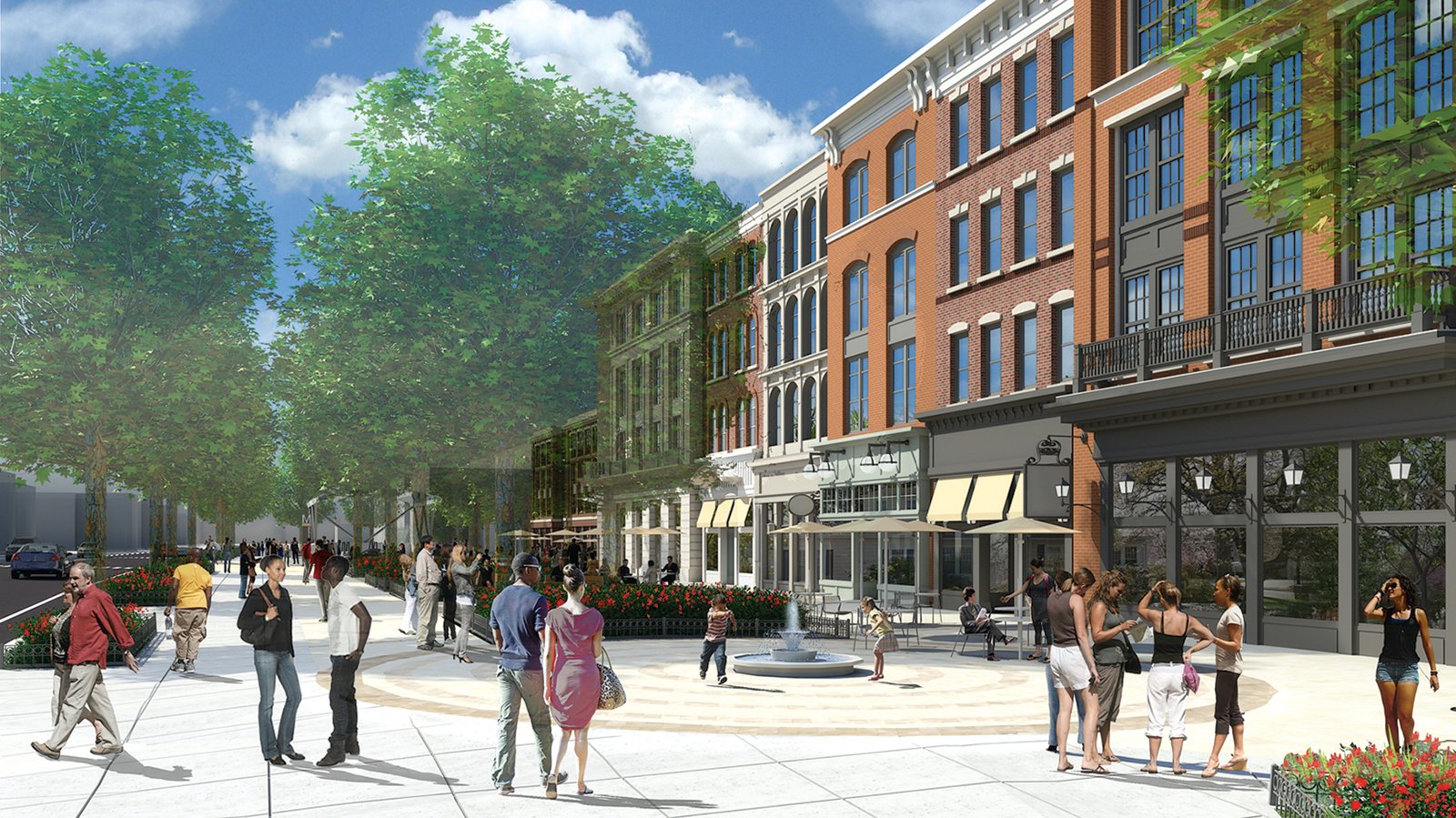 Rendering of Hill East courtesy of Donatelli Development.