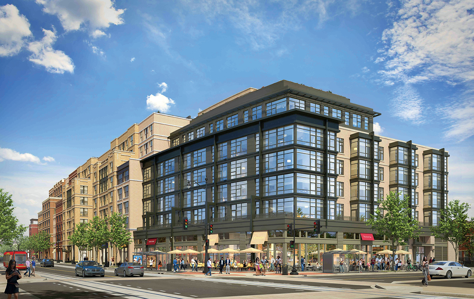 15-6 - Washingtonian Rendering of H Street Courtesy of WC Smith.