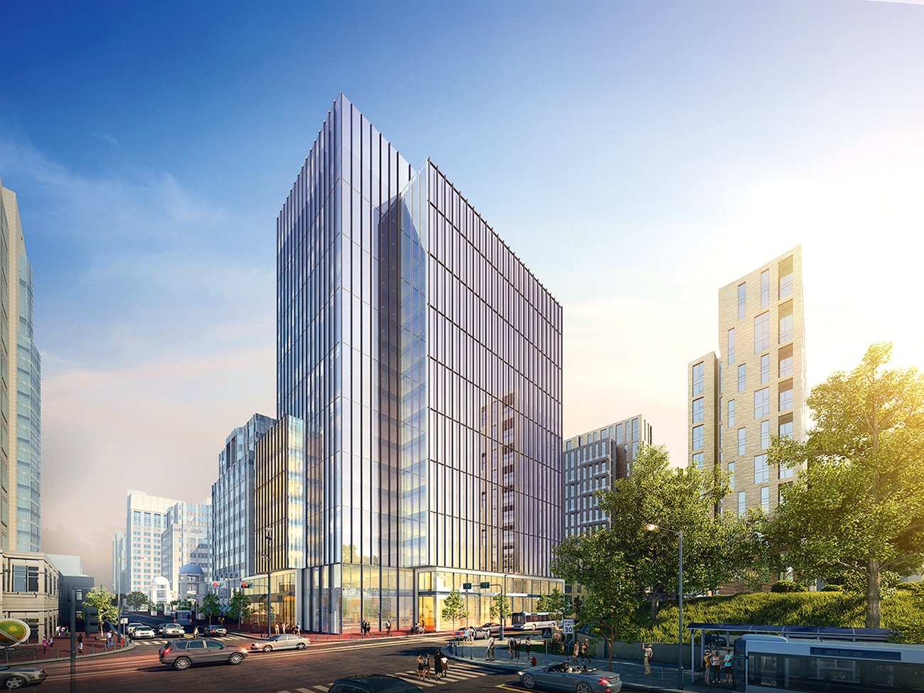 Rendering of Reston Courtesy of Boston Properties.