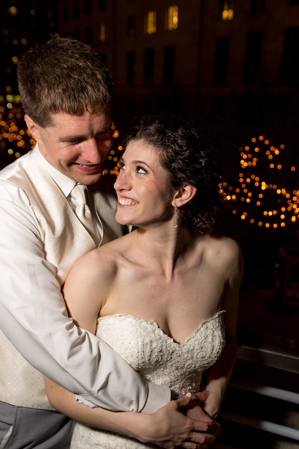 Chemistry-Themed Wedding, DC Wedding, Real Wedding, Downtown DC Wedding, Themed Wedding, Nerdy Wedding, Orange Wedding, Washington Views, Ronald Reagan Building, Ronald Reagan Building Wedding, Sokolov Photography, Chemistry Wedding